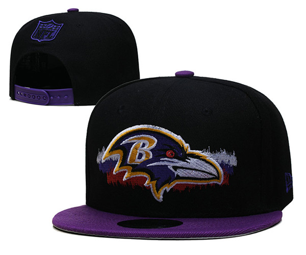 Baltimore Ravens Stitched Snapback Hats 073
